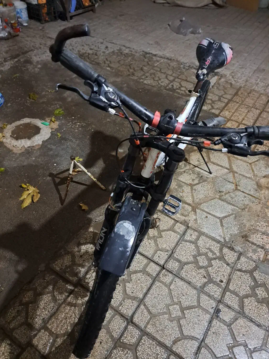 دوچرخه ۲۴ دنده ای ویسا|دوچرخه، اسکیت، اسکوتر|مشهد, کوی دروی|دیوار