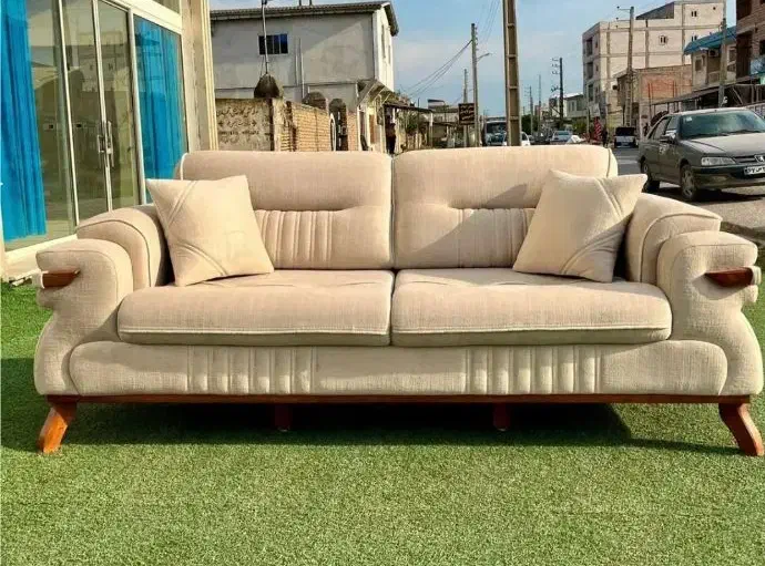 مبل لورنت زیبا تخت خواب شو|مبلمان خانگی و میز عسلی|رشت, گلسار|دیوار