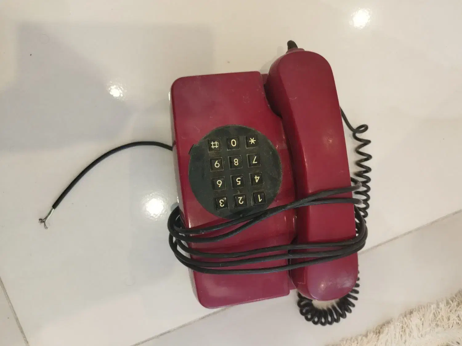 تلفن رومیزی|تلفن رومیزی|لاهیجان, کوی خزر|دیوار