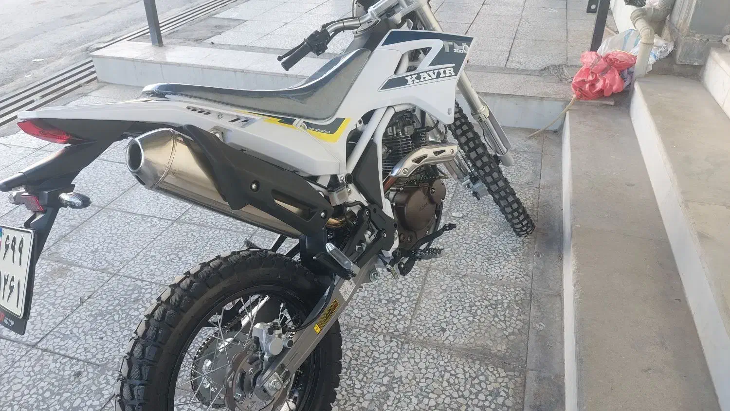 موتور سیکلت کویر T4|موتورسیکلت|داراب, |دیوار