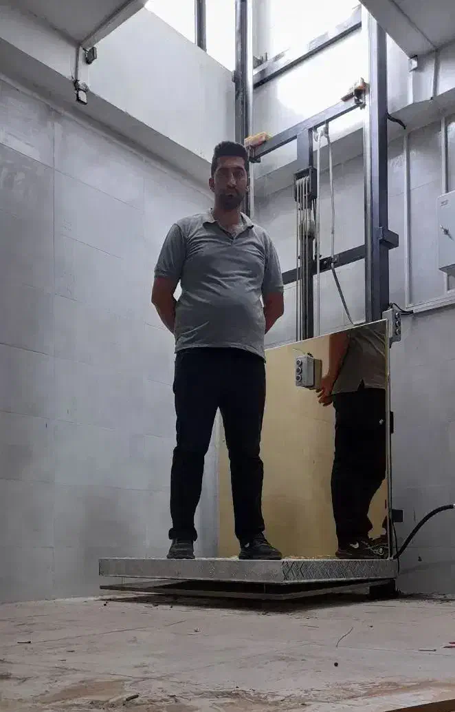 نصب و تعمیر آسانسور بالابر هیدرولیکی و گیربکسی|خدمات پیشه و مهارت|رشت, سعدی (تختی)|دیوار