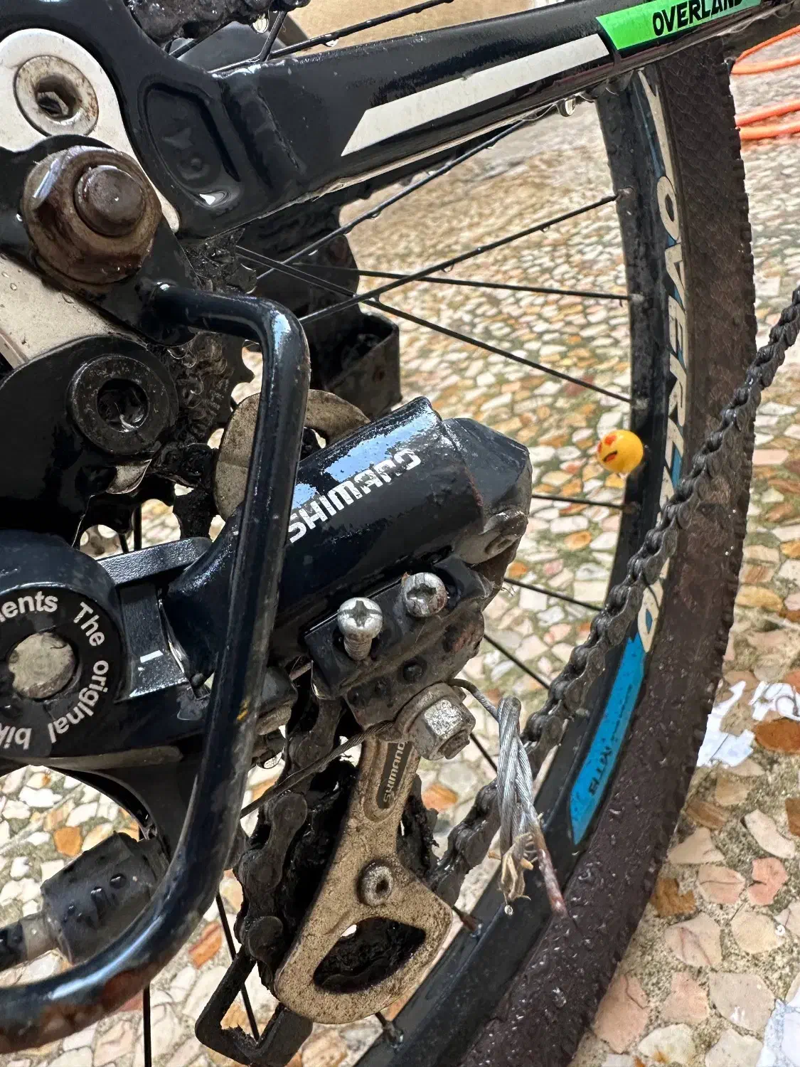 فروش دوچرخه اورلود سایز26|دوچرخه، اسکیت، اسکوتر|لاهیجان, شهید آوینی|دیوار