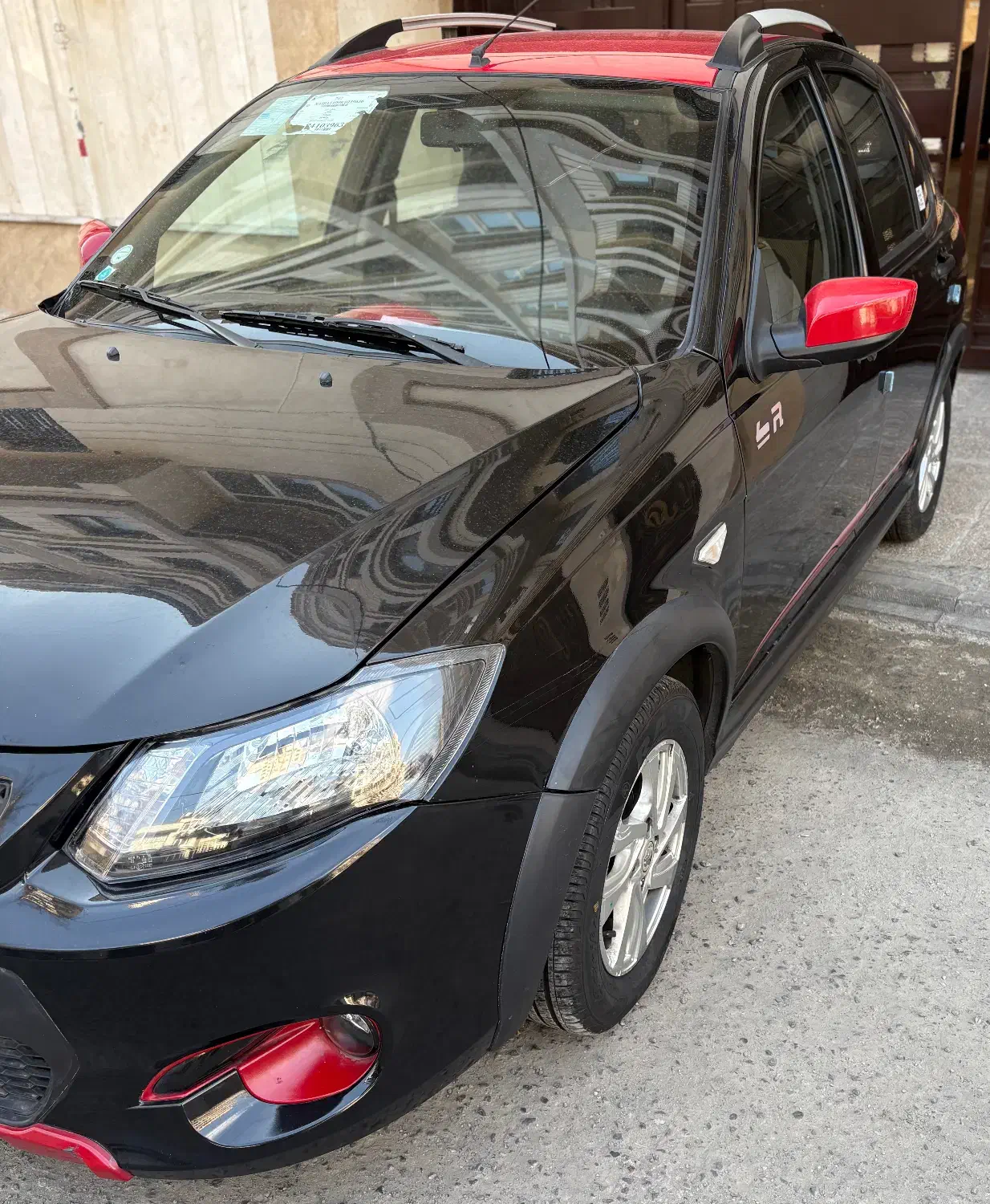 کوییک R مدل ۹۸|خودرو سواری و وانت|تهران, تهرانپارس غربی|دیوار