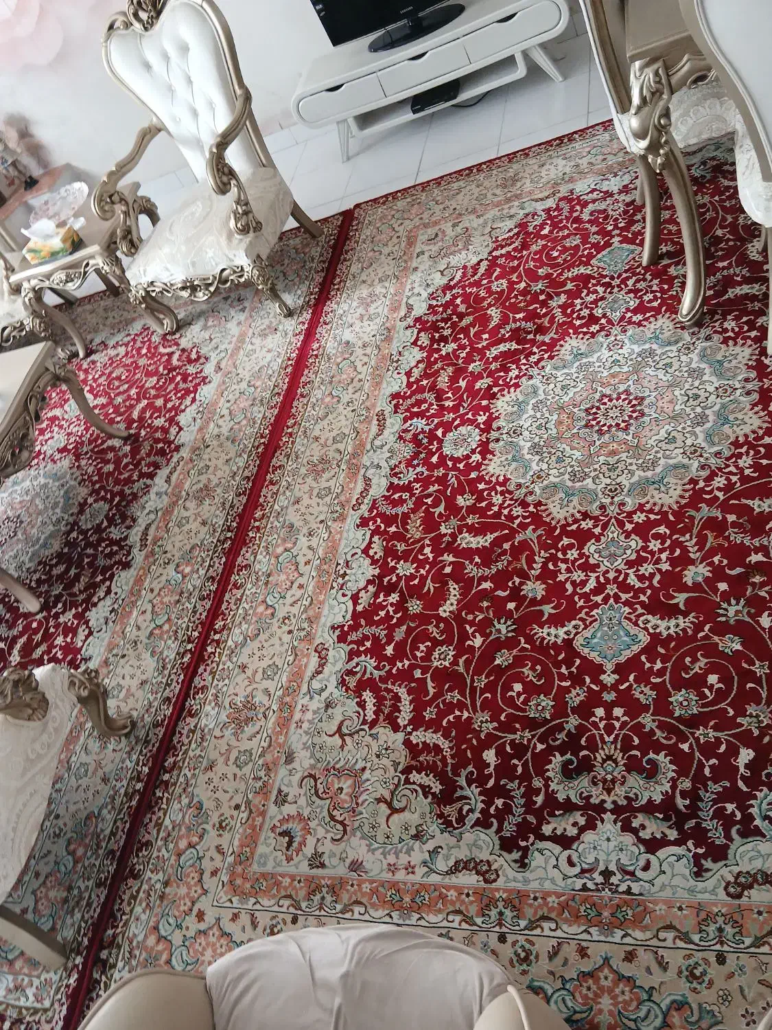 فرش ۹متری|فرش|صومعه‌سرا, |دیوار