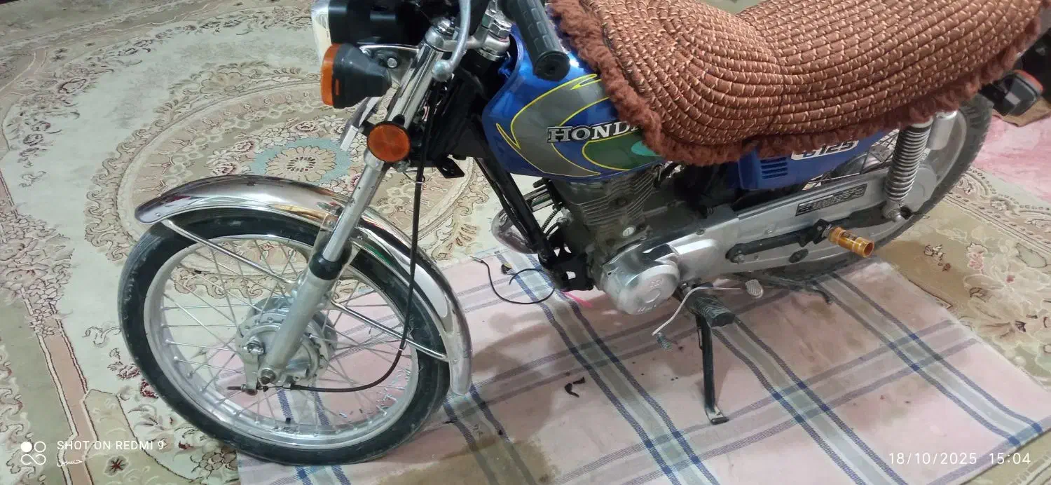 موتور سیکلت 125 کم کار|موتورسیکلت|برازجان, |دیوار