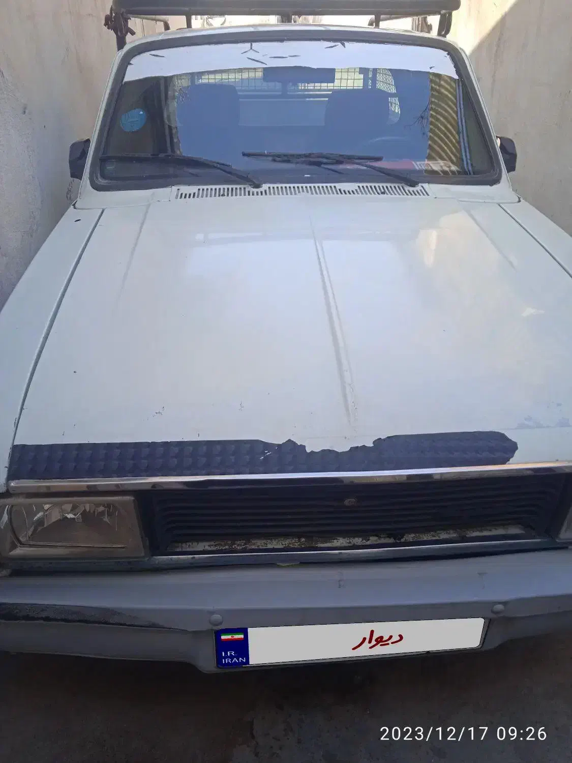 ماشین وانت پیکان 87معاوضه باپرایدمدل هشتادوهفت|خودرو سواری و وانت|ورامین, ورامین|دیوار