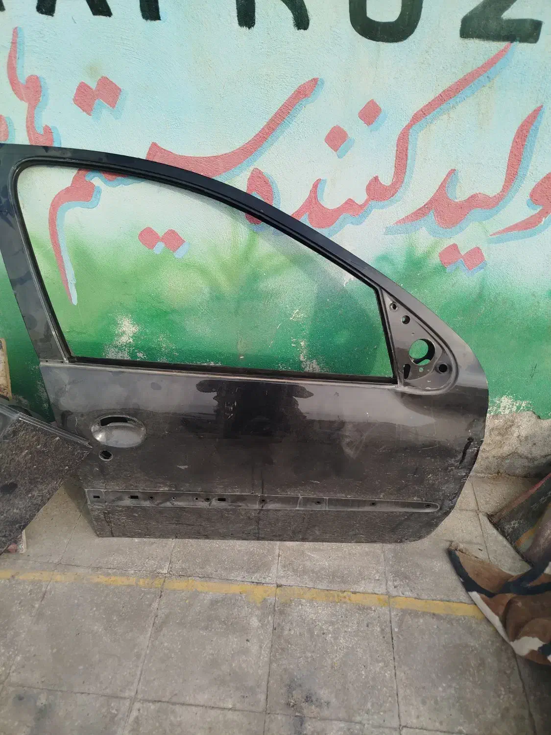 کاپوت درصندوق درب جلوعقب گلگیر جلو206،207دنا پلاس|قطعات یدکی و لوازم جانبی|قم, خداکرم|دیوار