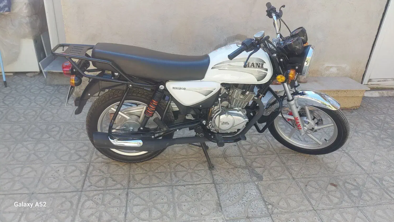 فروش موتور هانی 1404|موتورسیکلت|سنندج, |دیوار