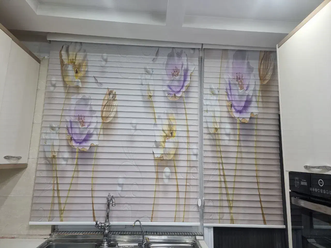 پرده زبرا|پرده، رانر، رومیزی|شهر ری, ملکآباد|دیوار