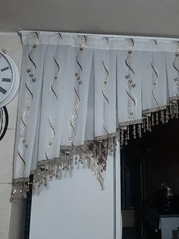 تعدادی پرده برای پنجره|پرده، رانر، رومیزی|اصفهان, قهاب جنوبی|دیوار