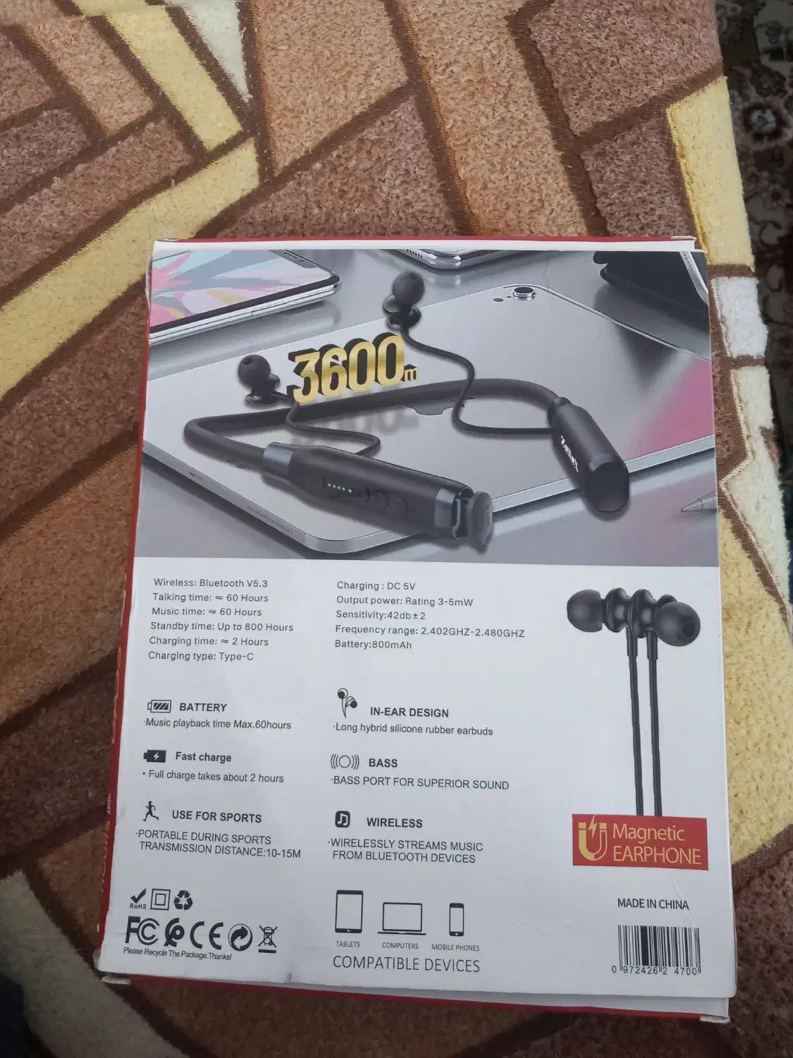 هندزفری تو گردنیZellexنو|لوازم جانبی موبایل و تبلت|مشهد, نوید|دیوار