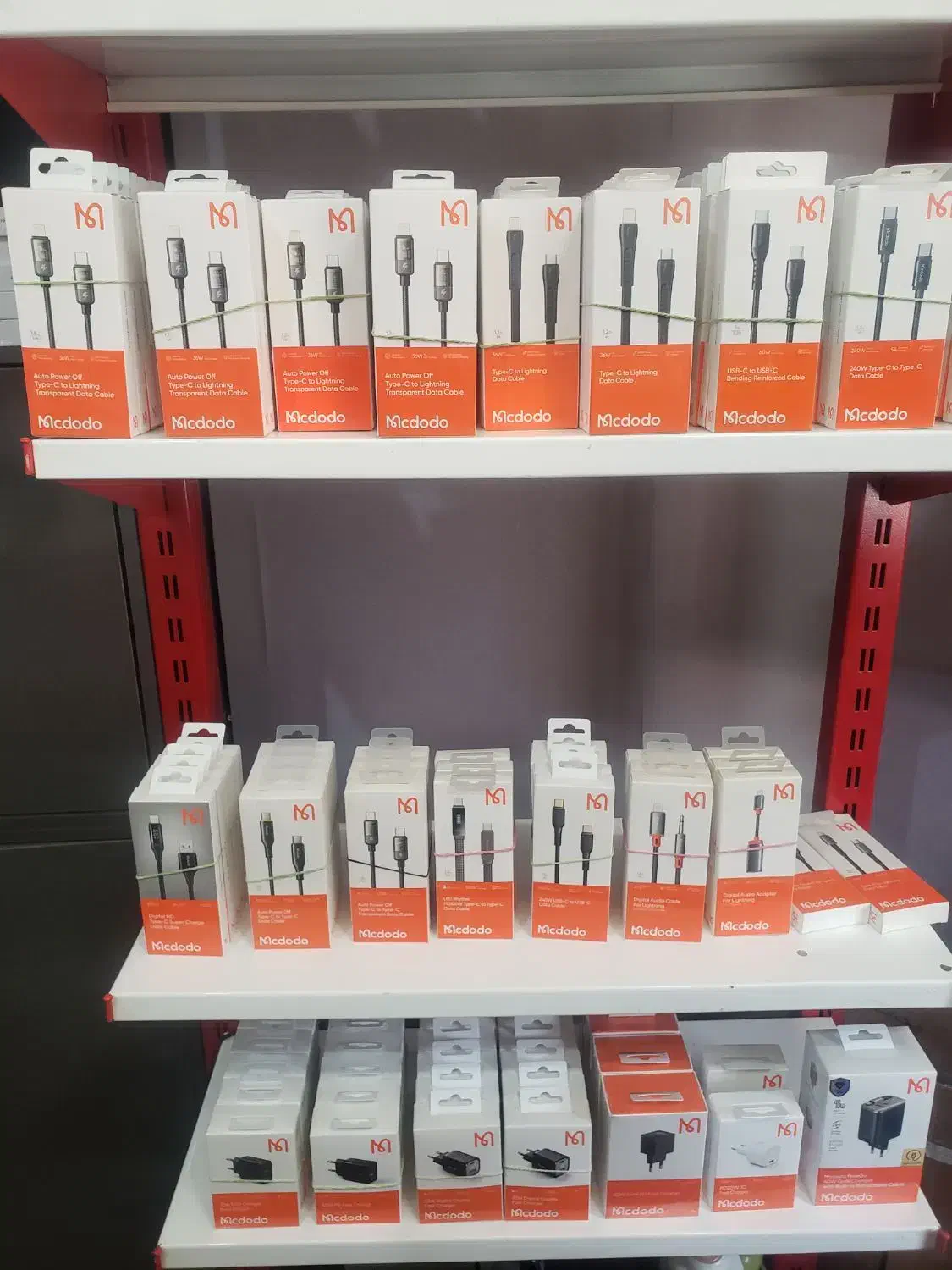 انواع شارژر فندکی پاوربانک و کابل های برند Mcdodo|لوازم جانبی موبایل و تبلت|مشهد, بهشت|دیوار