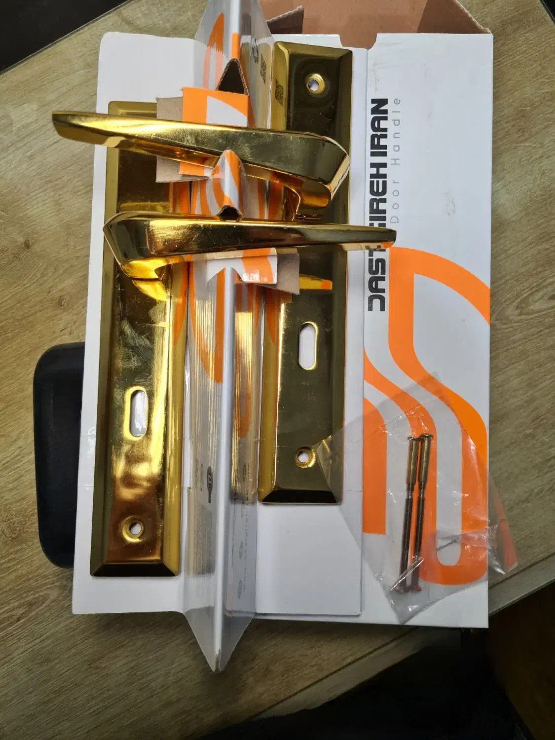 دستگیره در نو استفاده نشوده (مدل دستگیره ایران)|مصالح و تجهیزات ساختمان|شاهین‌شهر, فیض|دیوار