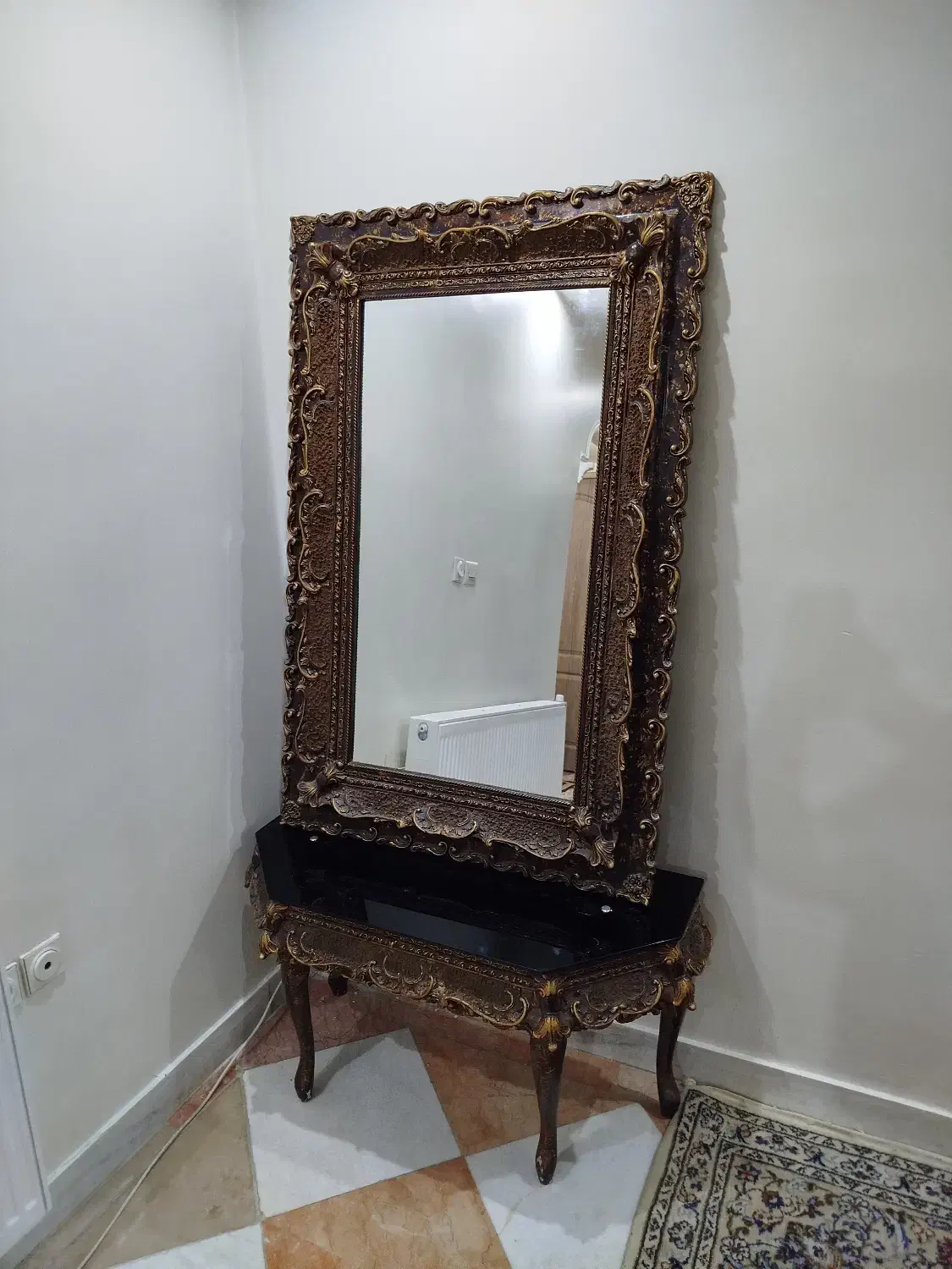 آینه کنسول|بوفه، ویترین، کنسول|تهران, سازمان برنامه شمالی|دیوار