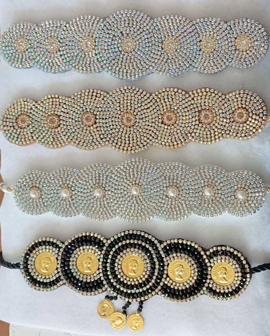 انواع ست کمربند عشقبند سنجاق آستین وسردوشی|کیف، کفش، کمربند|دیواندره, |دیوار