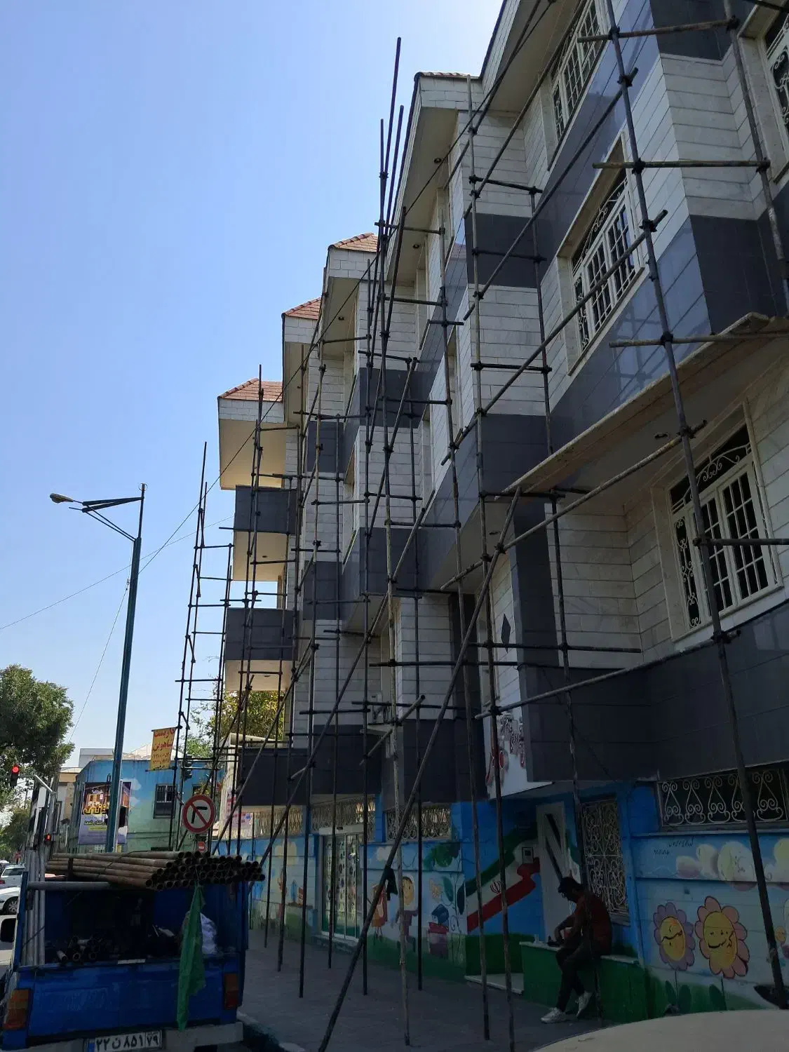 خریدوفروش داربست فلزی ...ونصب داربست|خدمات پیشه و مهارت|قزوین, |دیوار