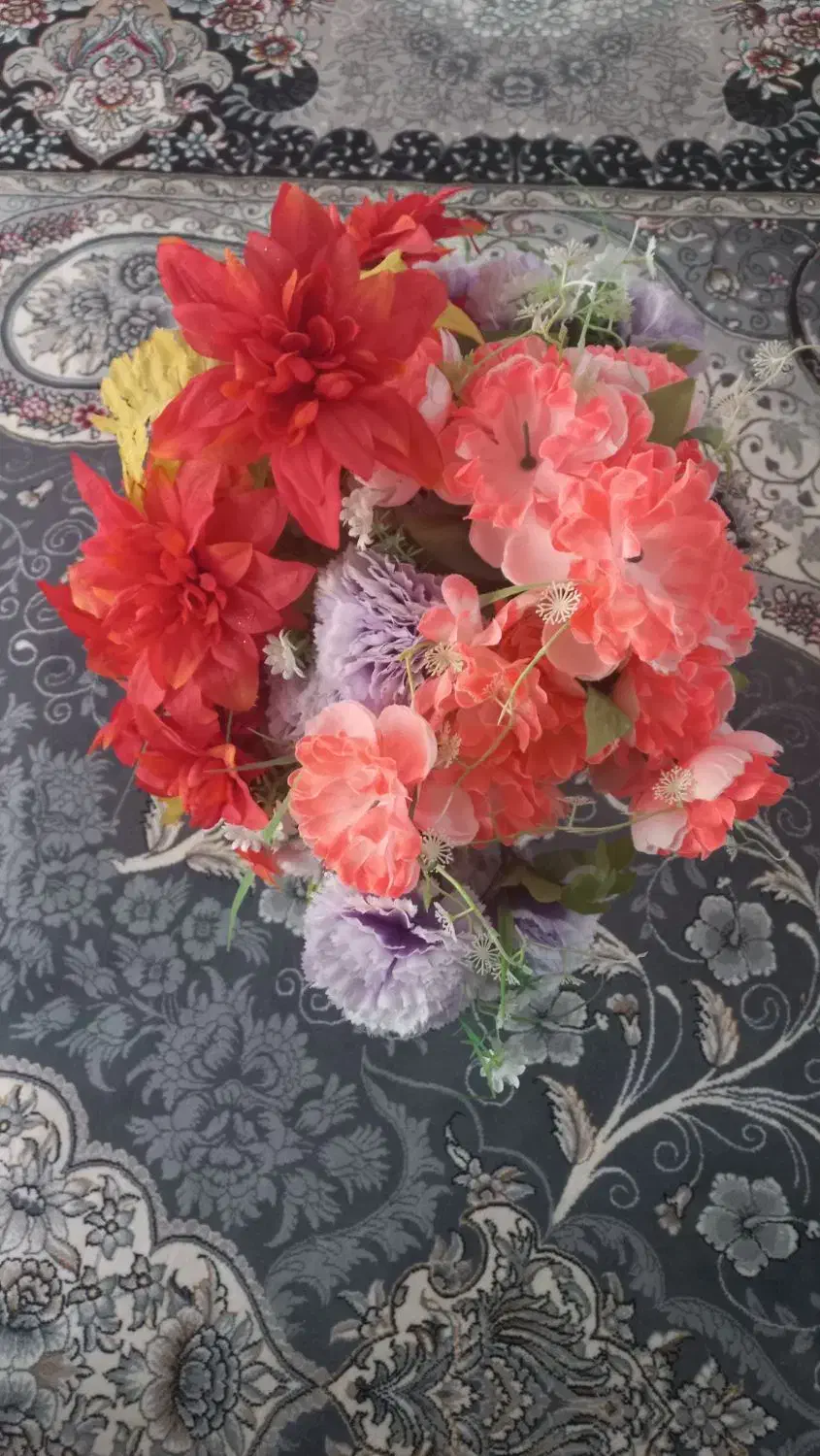 گل وگلدان|گل مصنوعی|خمین, |دیوار