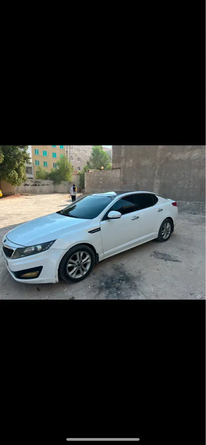 کیا اپتیما مدل ۲۰۱۲|خودرو سواری و وانت|قشم, |دیوار