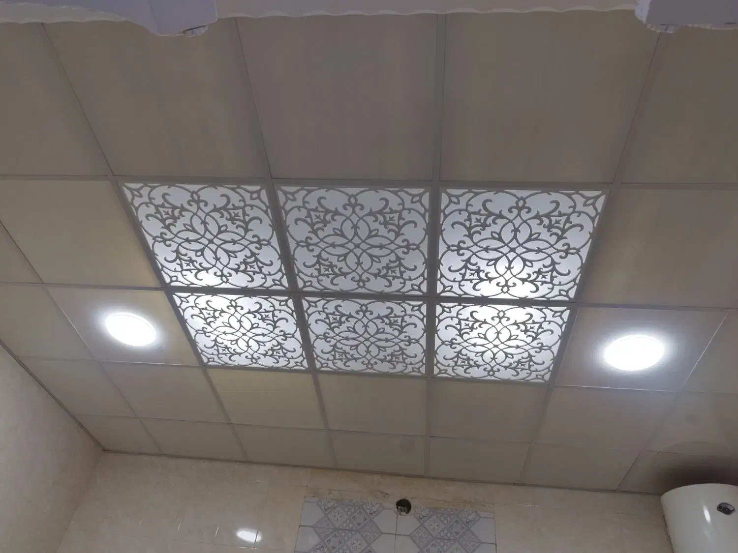 اجرای کناف ،سقف کاذب،پی وی سی ،آسمان مجازی|خدمات پیشه و مهارت|میناب, |دیوار