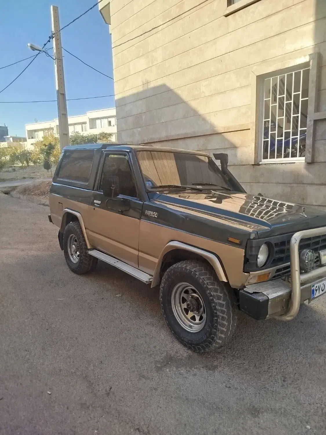 پاترول دو در مدل ۷۸|خودرو سواری و وانت|کوه چنار, |دیوار