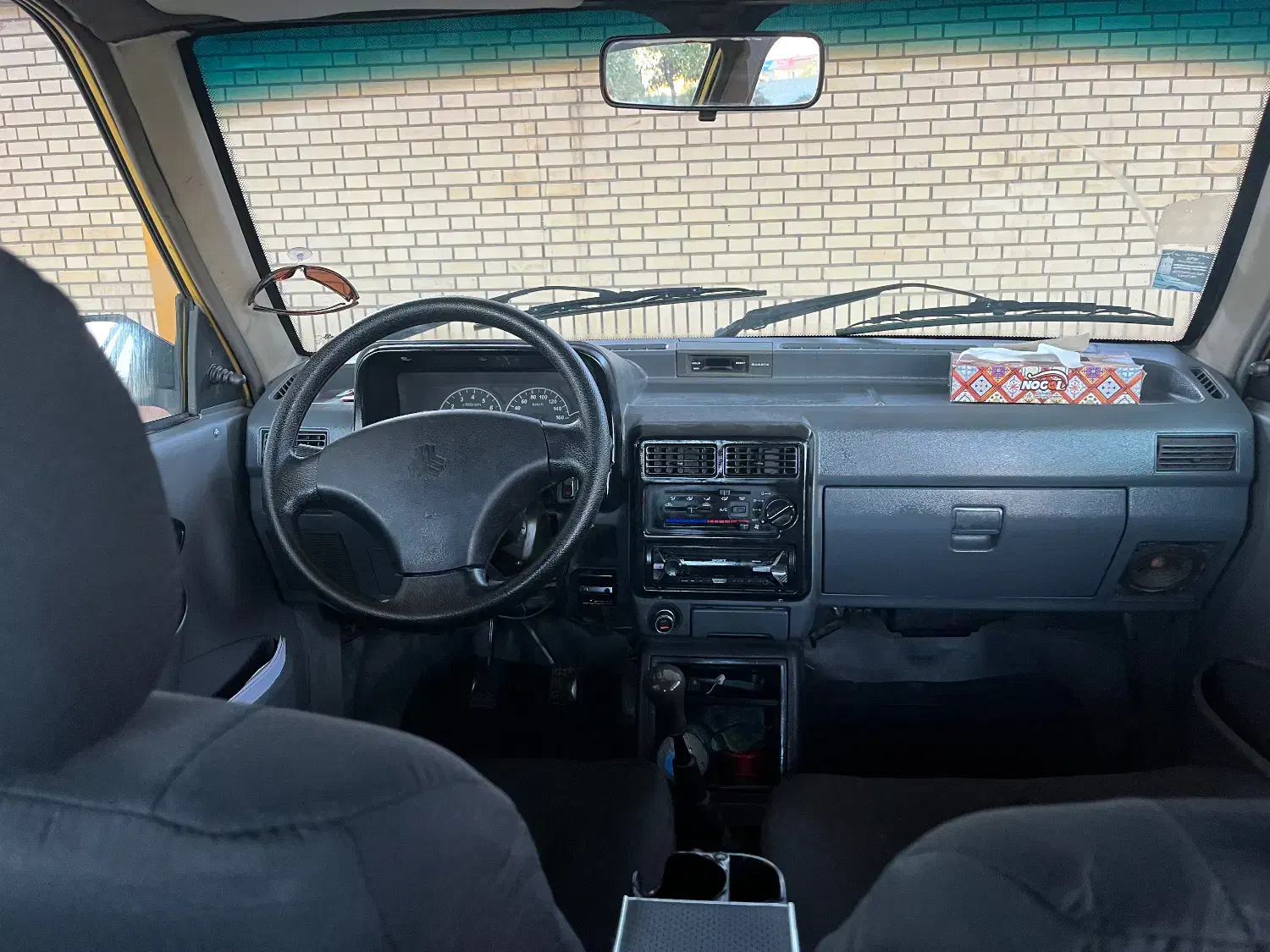 تاکسی پراید ۱۳۸۵گردشی|خودرو سواری و وانت|ساری, |دیوار