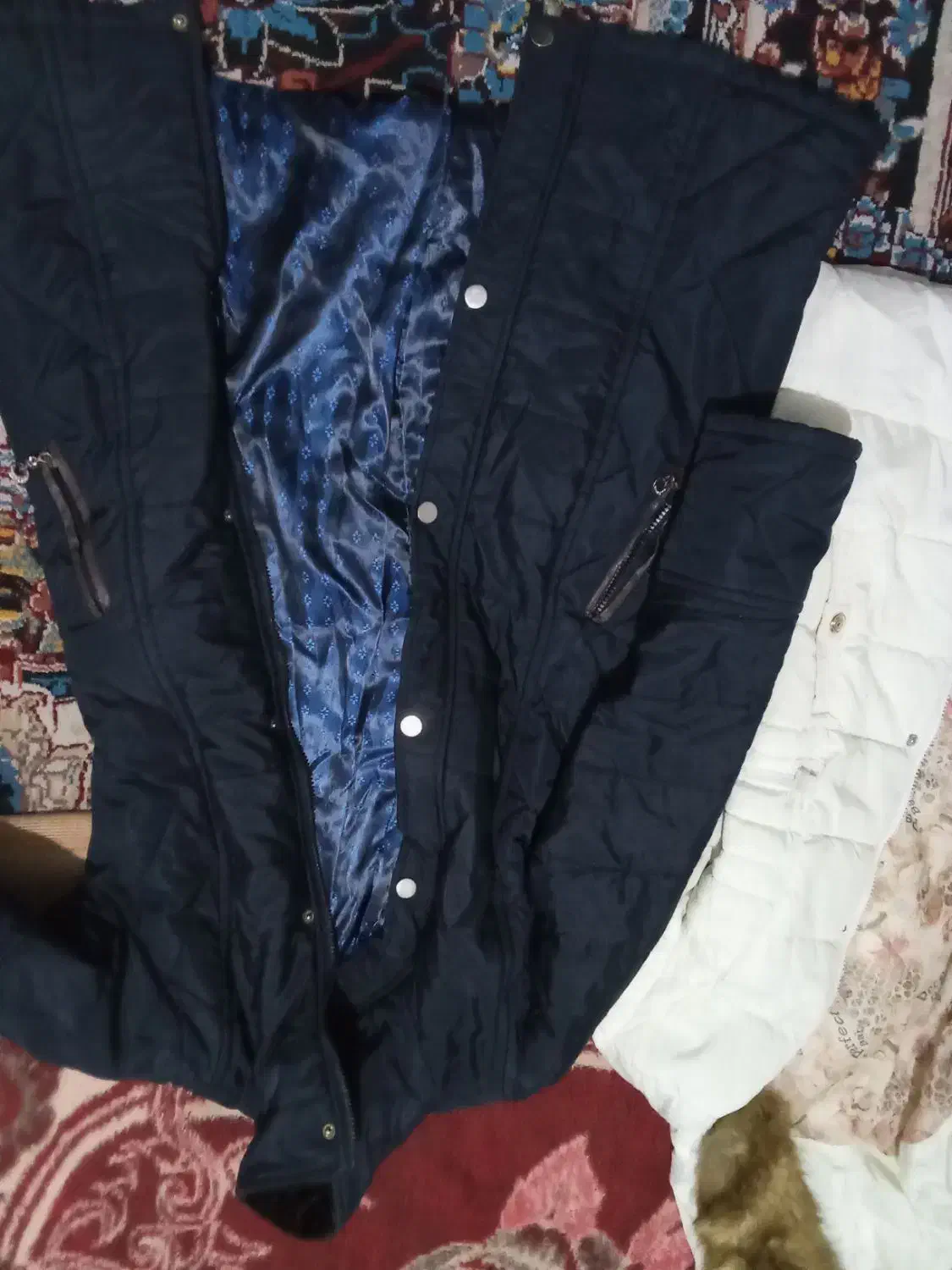 چهار عدد کاپشن زنانه به فروش می رسد|لباس|قزوین, |دیوار