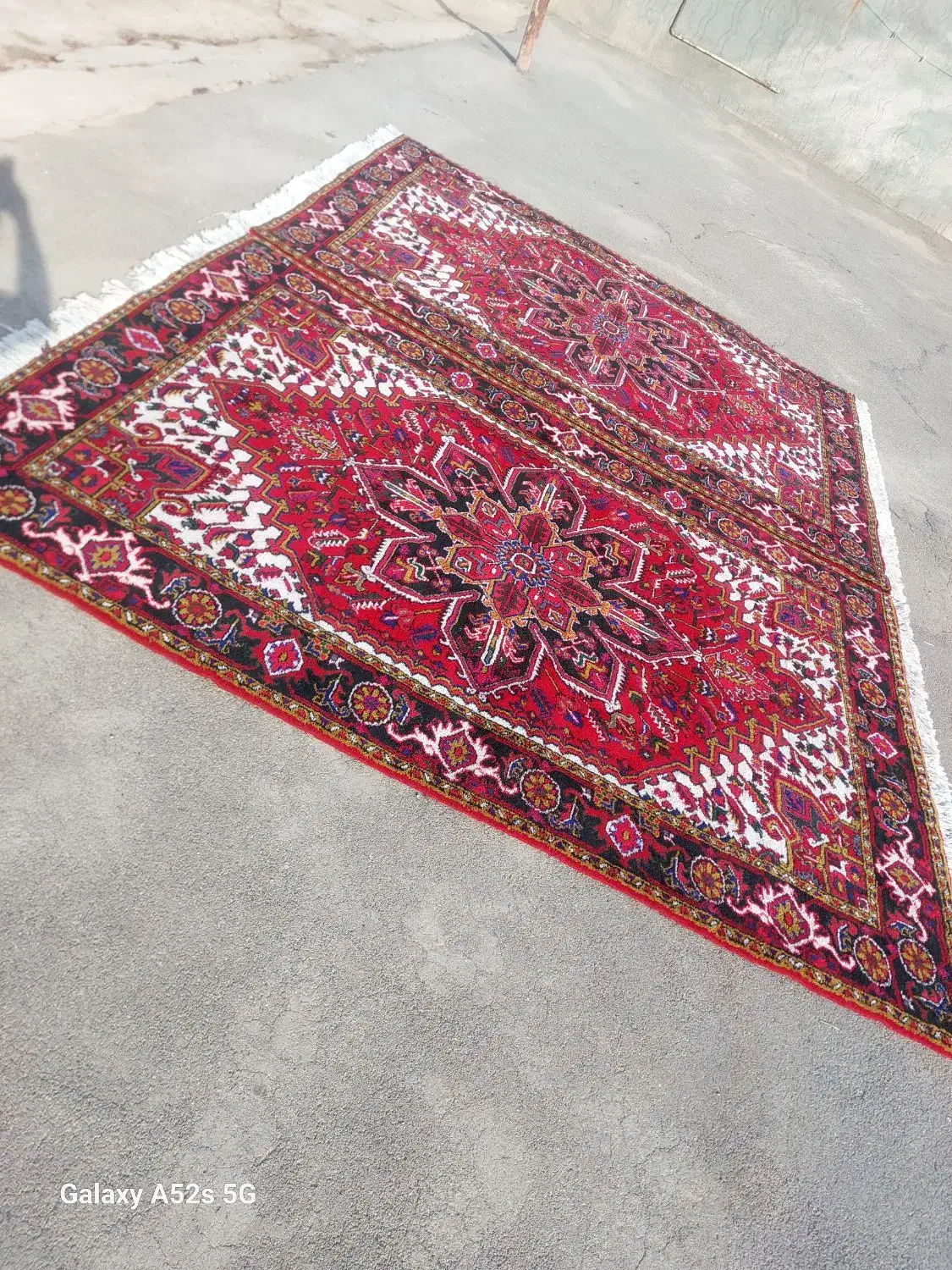 جفت فرش دستباف ۶متری بارماخ توخوش تاجری|فرش|تبریز, |دیوار