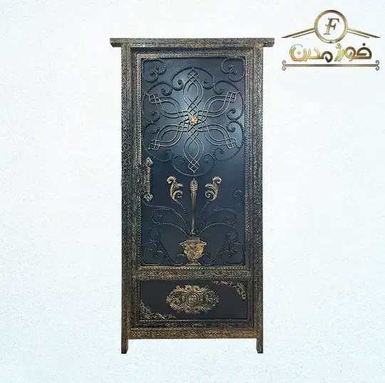 فروش ویژه درب های فرفورژه تک لنگه|مصالح و تجهیزات ساختمان|خلخال, |دیوار