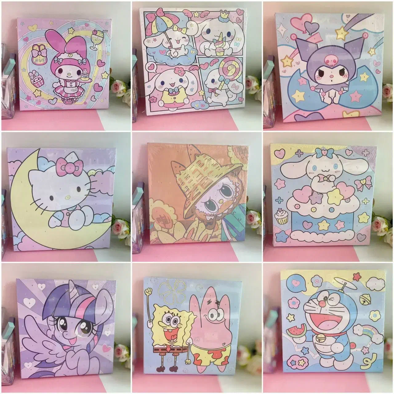 بوم آبرنگی (سرگرمی)|تابلو، نقاشی، عکس|مشهد, تربیت (صدف)|دیوار