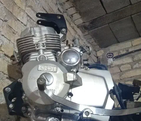 انجین 125 استارتی درحد. پلمپ|قطعات یدکی و لوازم جانبی|یزد, |دیوار