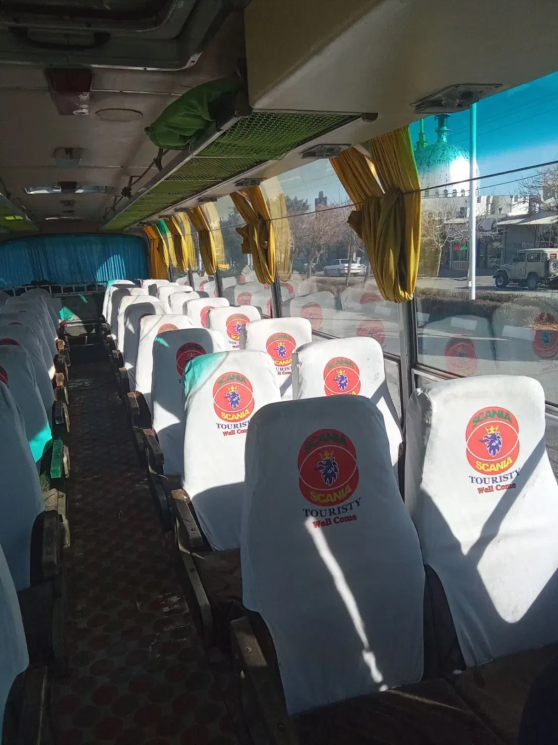 اتوبوس بنز مدل 74|خودرو سنگین|ابهر, |دیوار