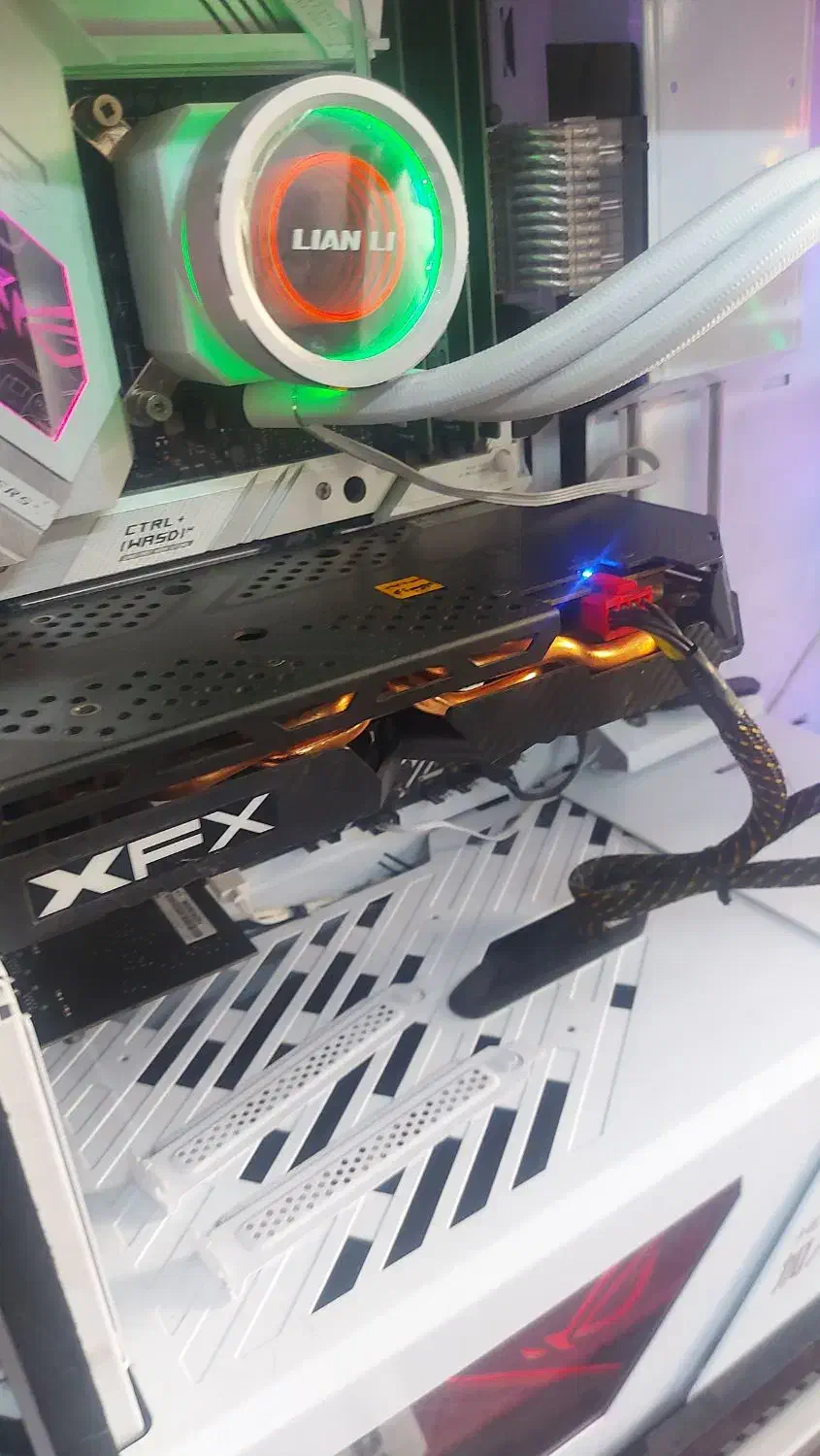 گرافیک rx 580|قطعات و لوازم جانبی رایانه|اسلام‌شهر, زرافشان|دیوار