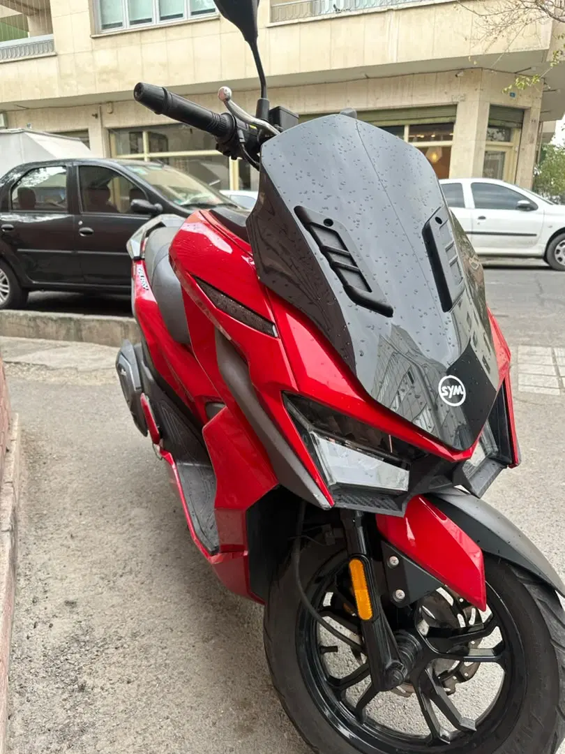 sym jt 1402|موتورسیکلت|تهران, یوسف‌آباد|دیوار