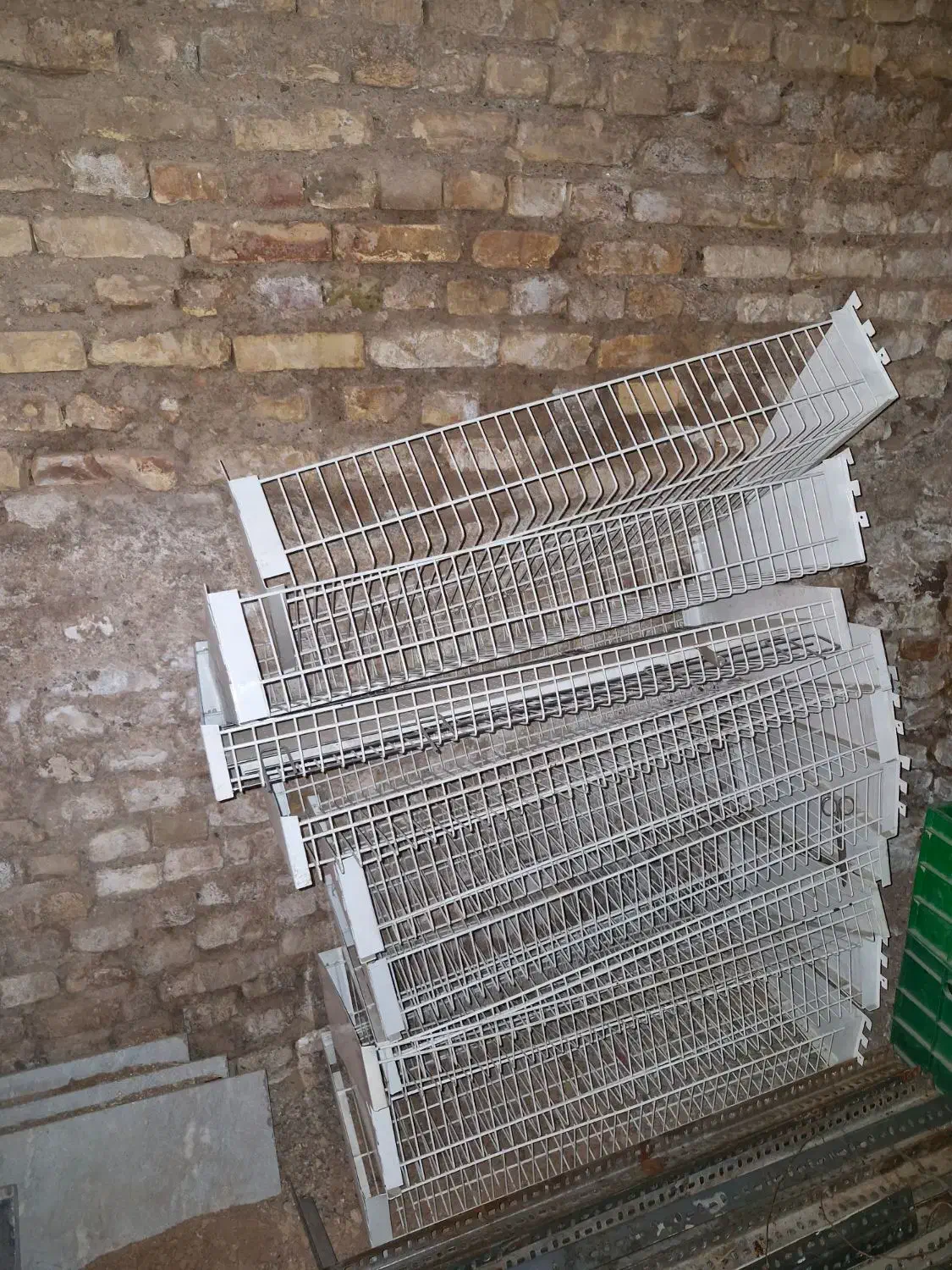 فروش فوری قفسه فلزی فروشگاهی کارکرده (ابعاد متنوع)|فروشگاه و مغازه|یزد, |دیوار