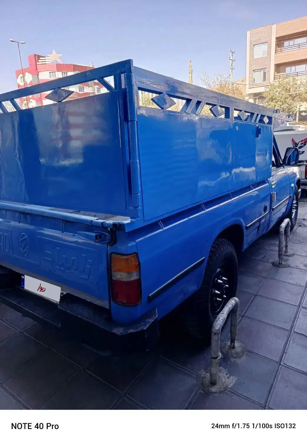 نیسان وانت|خودرو سواری و وانت|آرمرده, |دیوار