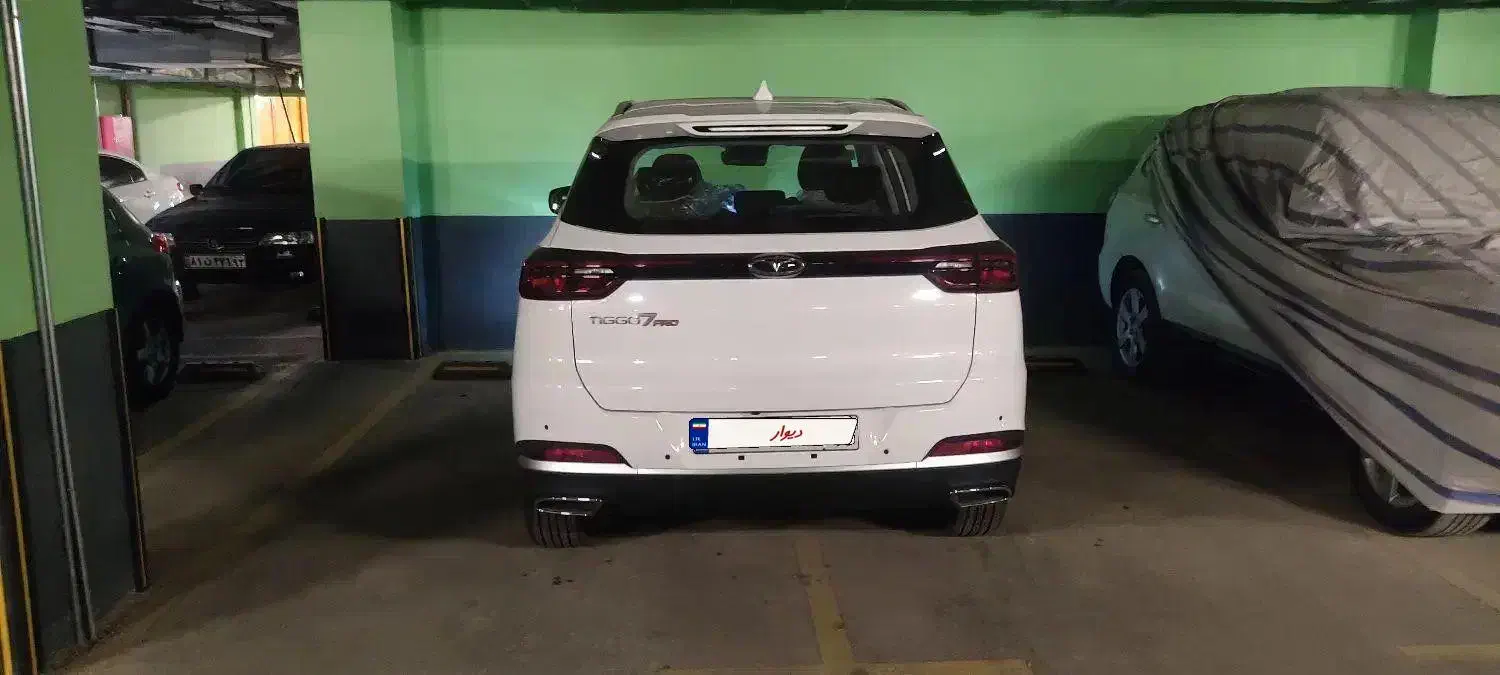 فونیکس تیگو 7 پرو پریمیوم، مدل ۱۴۰۳|خودرو سواری و وانت|شیراز, وصال|دیوار