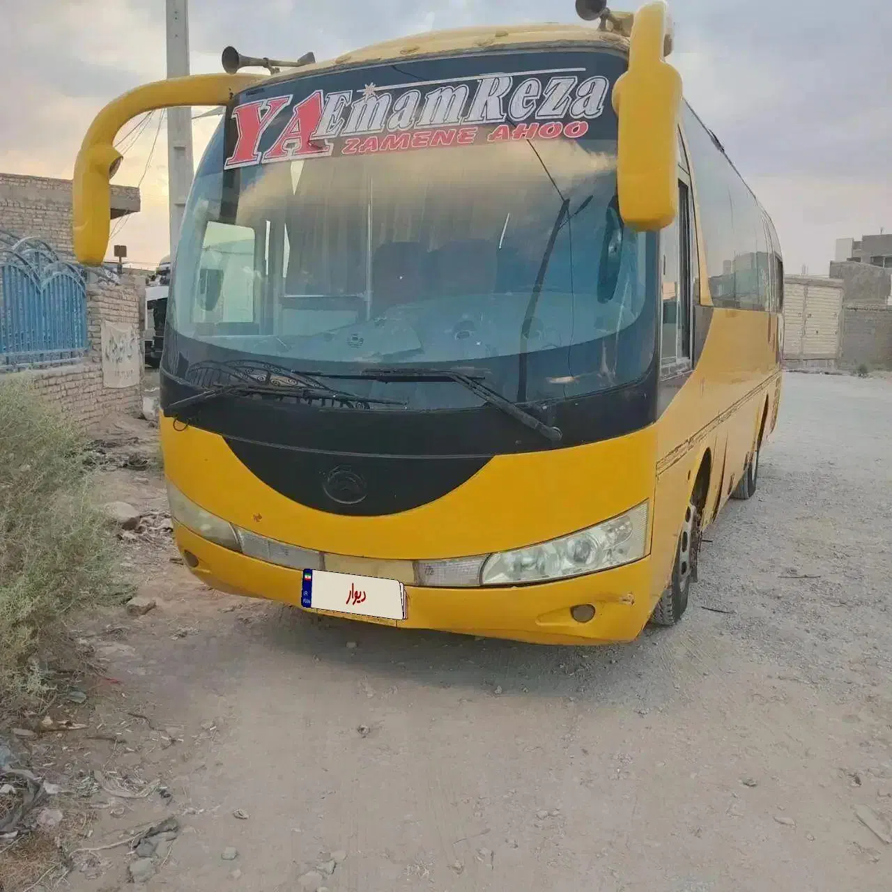 مدل ۲۰۰۵ میدل باس|خودرو سنگین|تهران, آرژانتین|دیوار