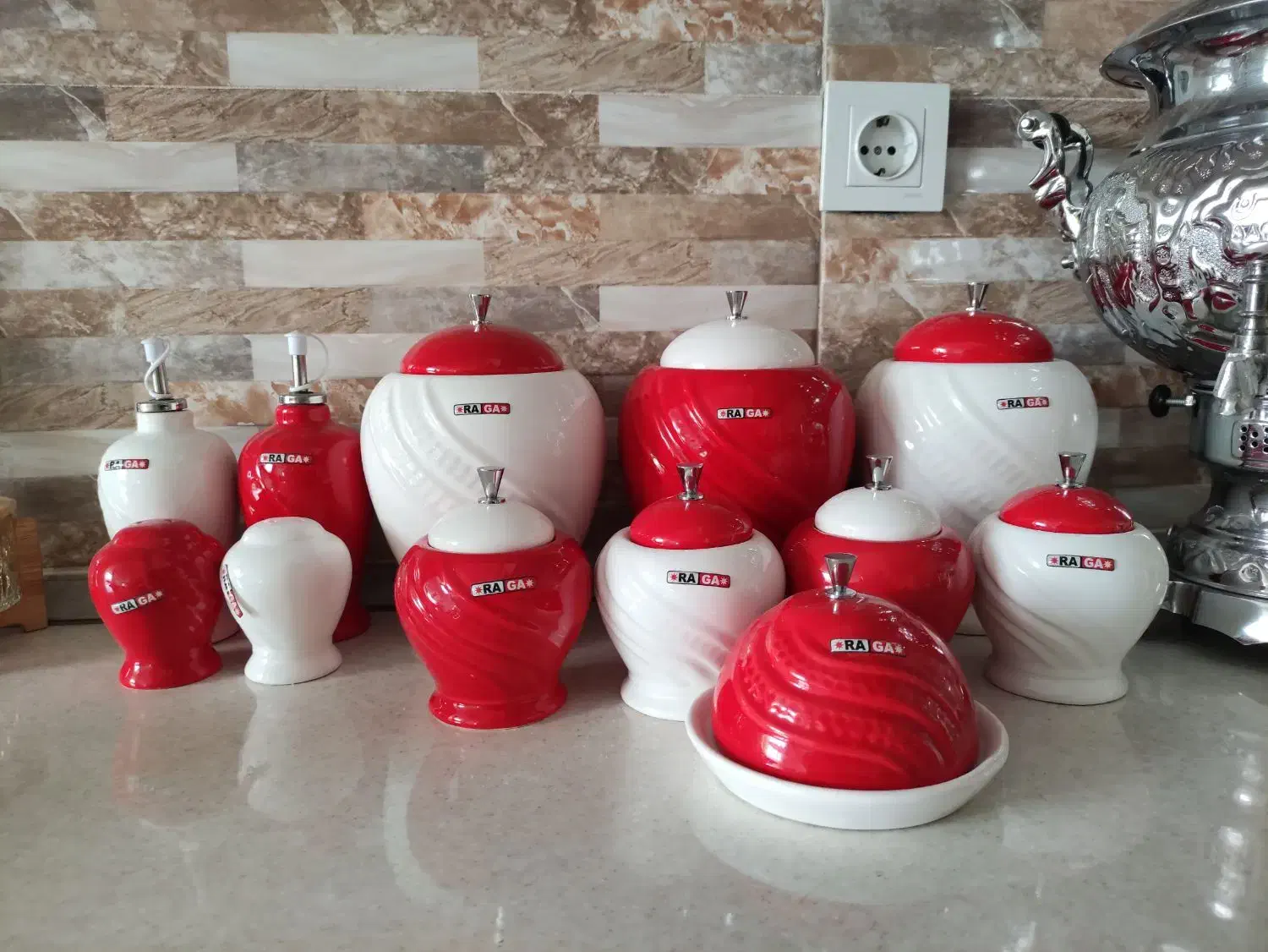 پاسماوری شیک|قوری، کتری، قهوه‌ساز دستی|بیرجند, |دیوار