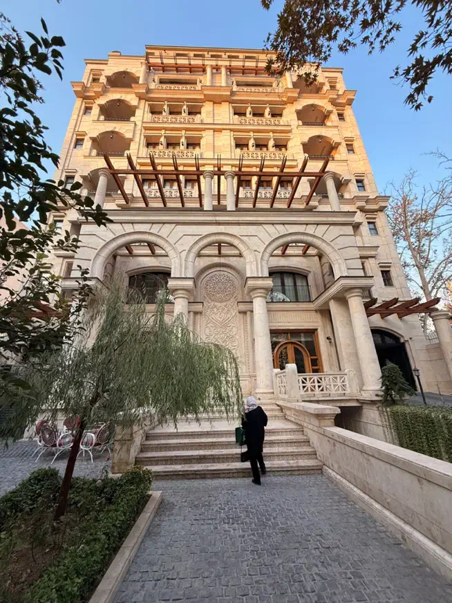 فرمانیه ۳۰۰ متر ۴خوابه/فول مشاعات/LUXURY BUILDING|فروش آپارتمان|تهران, کامرانیه|دیوار