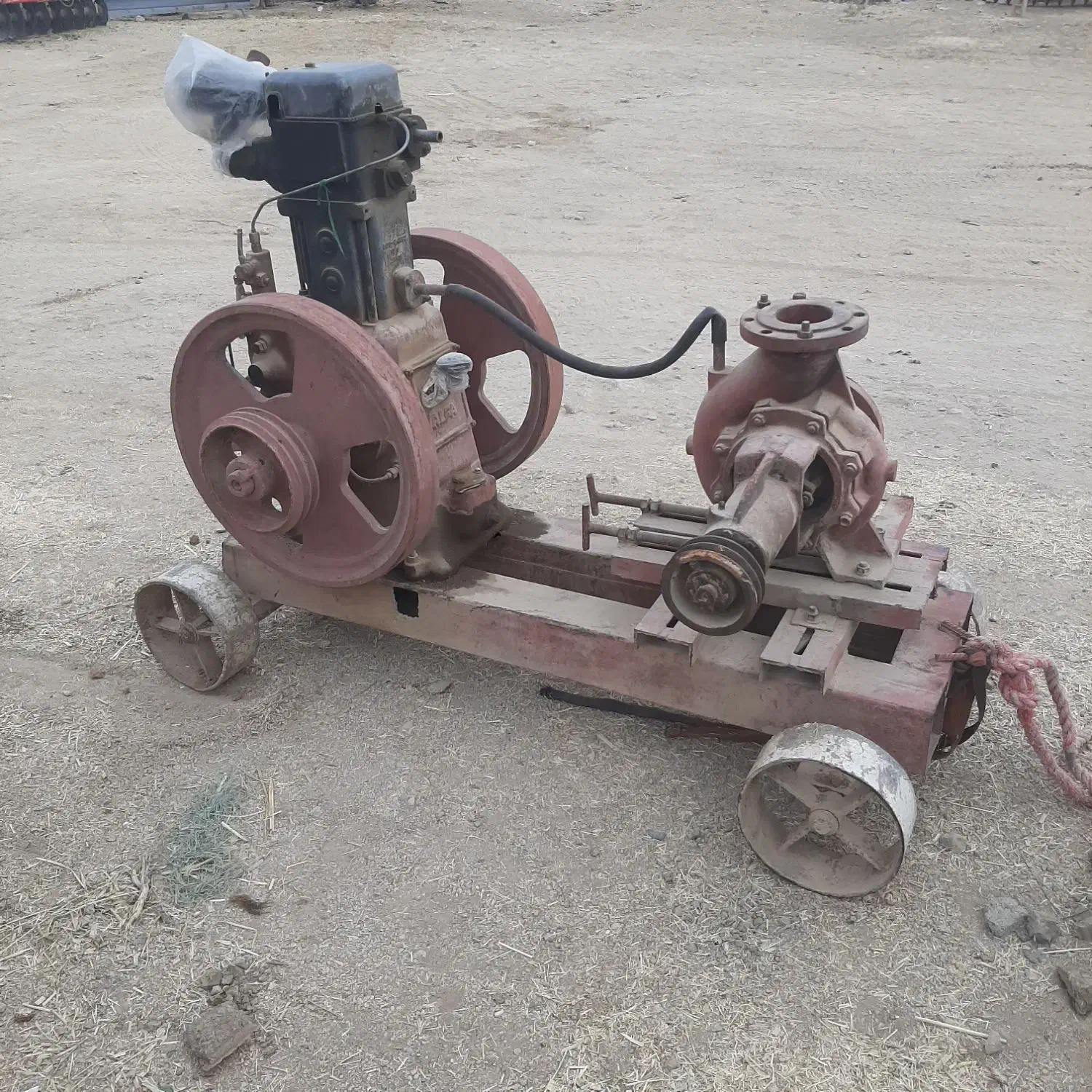 لیستر ۸ اسب|ماشین‌آلات صنعتی|مرودشت, ولایت|دیوار