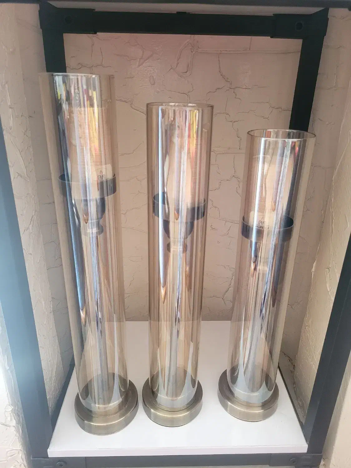 ۳ عدد شمعدان|لوستر و چراغ آویز|شاهینشهر, خبرنگار|دیوار