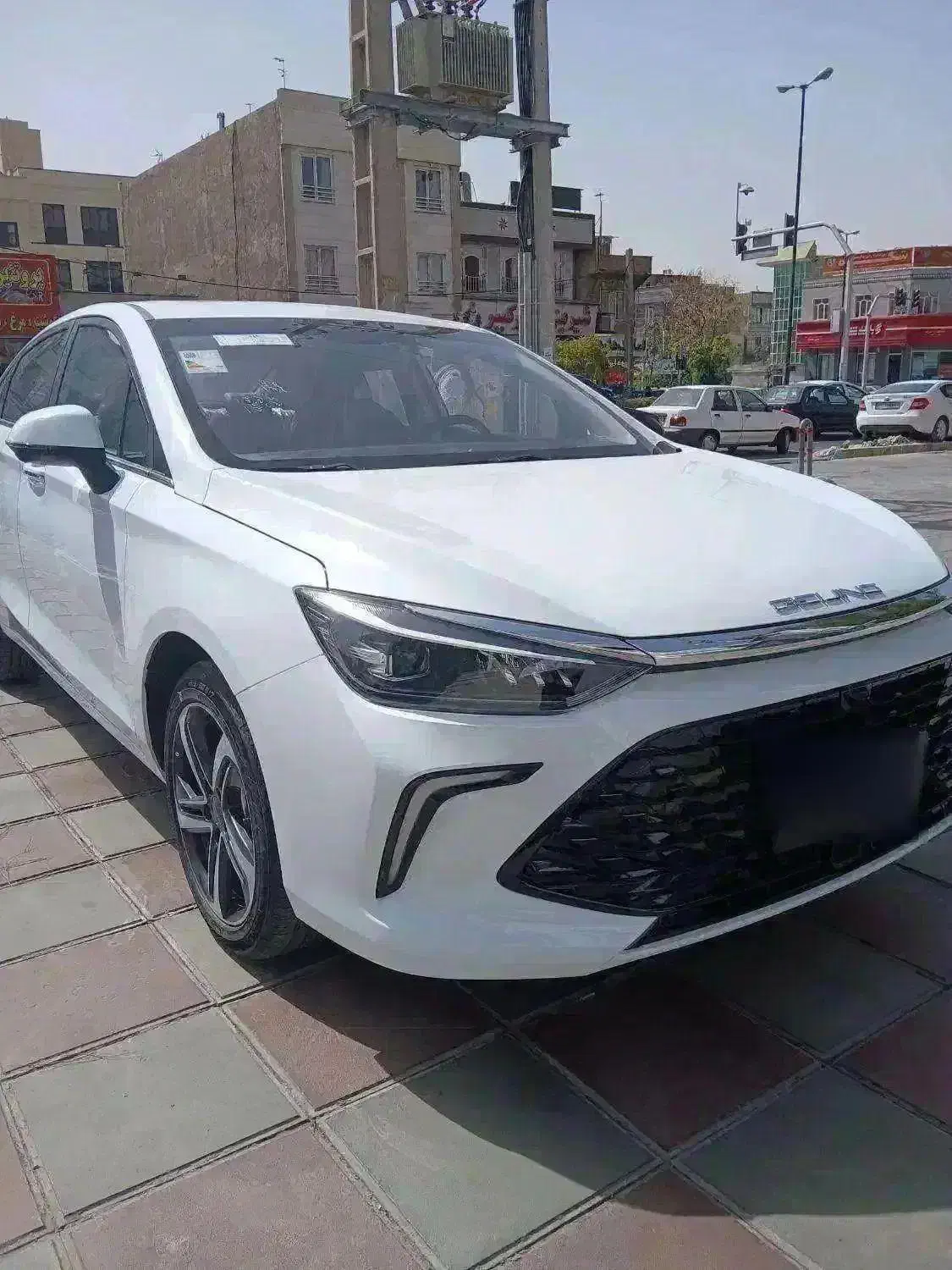 بایک U5 پلاس / Beijing U5 Plus / سابرینا پلاس|خودرو سواری و وانت|تهران, چیتگر جنوبی|دیوار