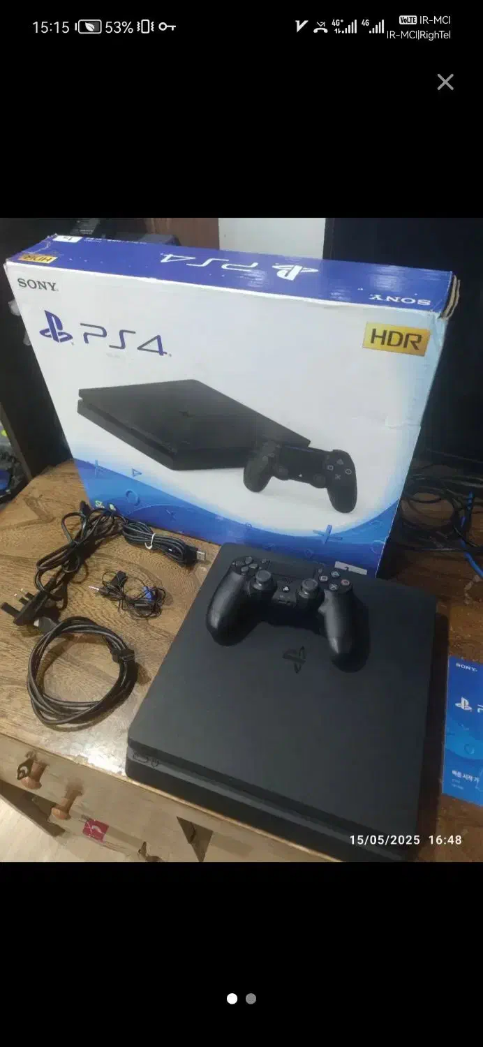 ps4 اسلیم 1ترا کپی خور. تک دسته ورژن9|کنسول، بازی ویدئویی و آنلاین|کرمان, |دیوار