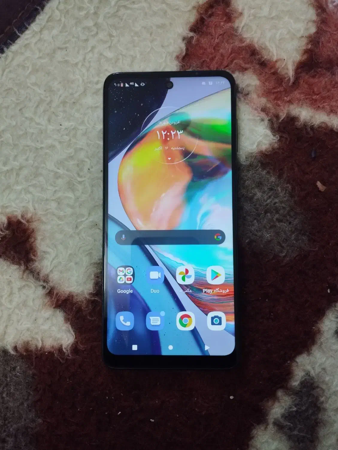 گوشی موتورولاجی ۲۲|موبایل|زاهدان, |دیوار