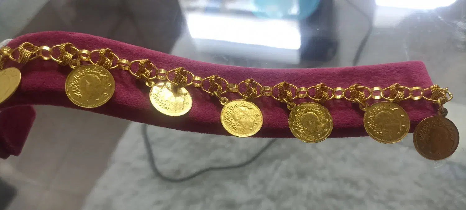 دستبند خرینگه|جواهرات|مهاباد (آذربایجان غربی), |دیوار