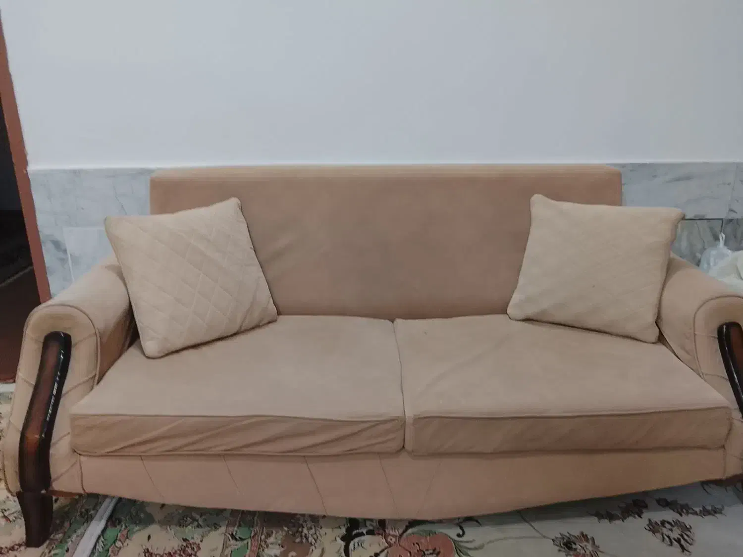 مبل هشت نفره|مبلمان خانگی و میز عسلی|کاشمر, |دیوار