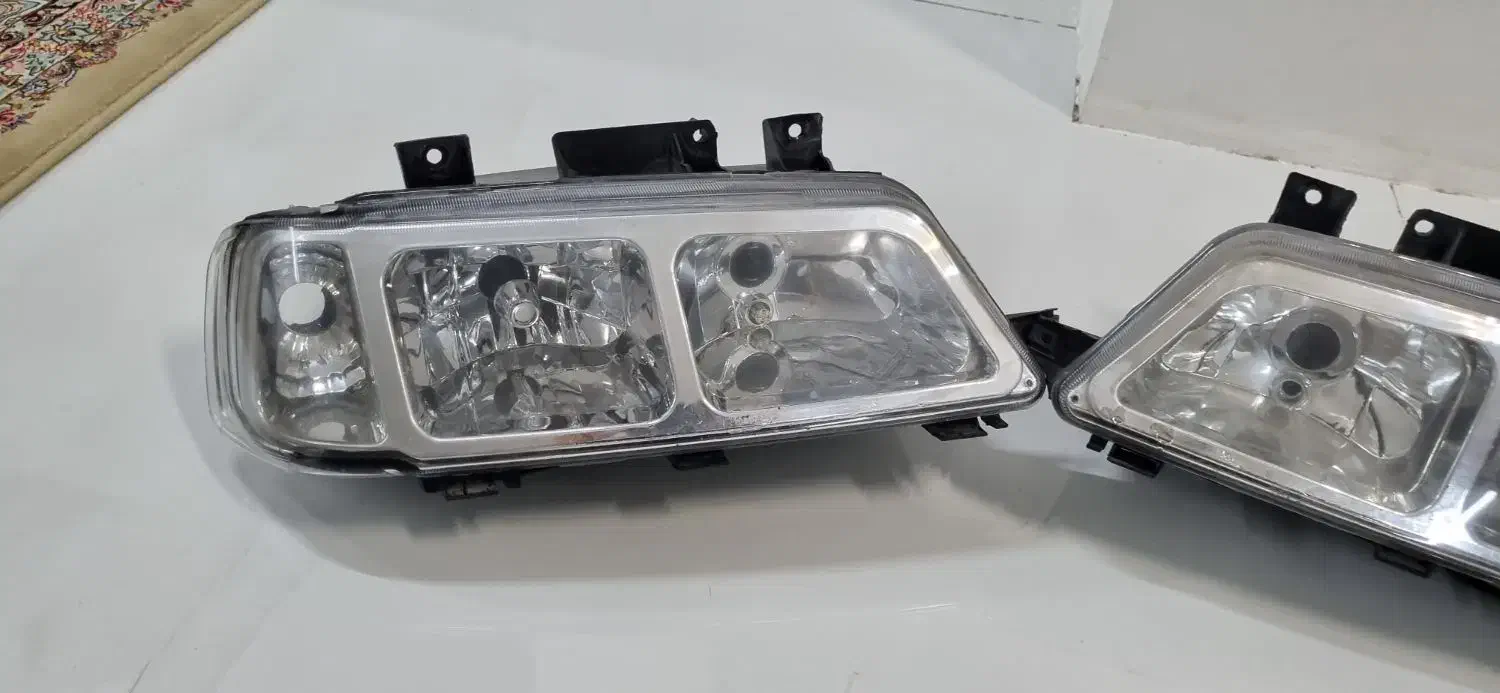 چراغ جلو پژو SLX طرح پژو پارس|قطعات یدکی و لوازم جانبی|اصفهان, خانه اصفهان|دیوار