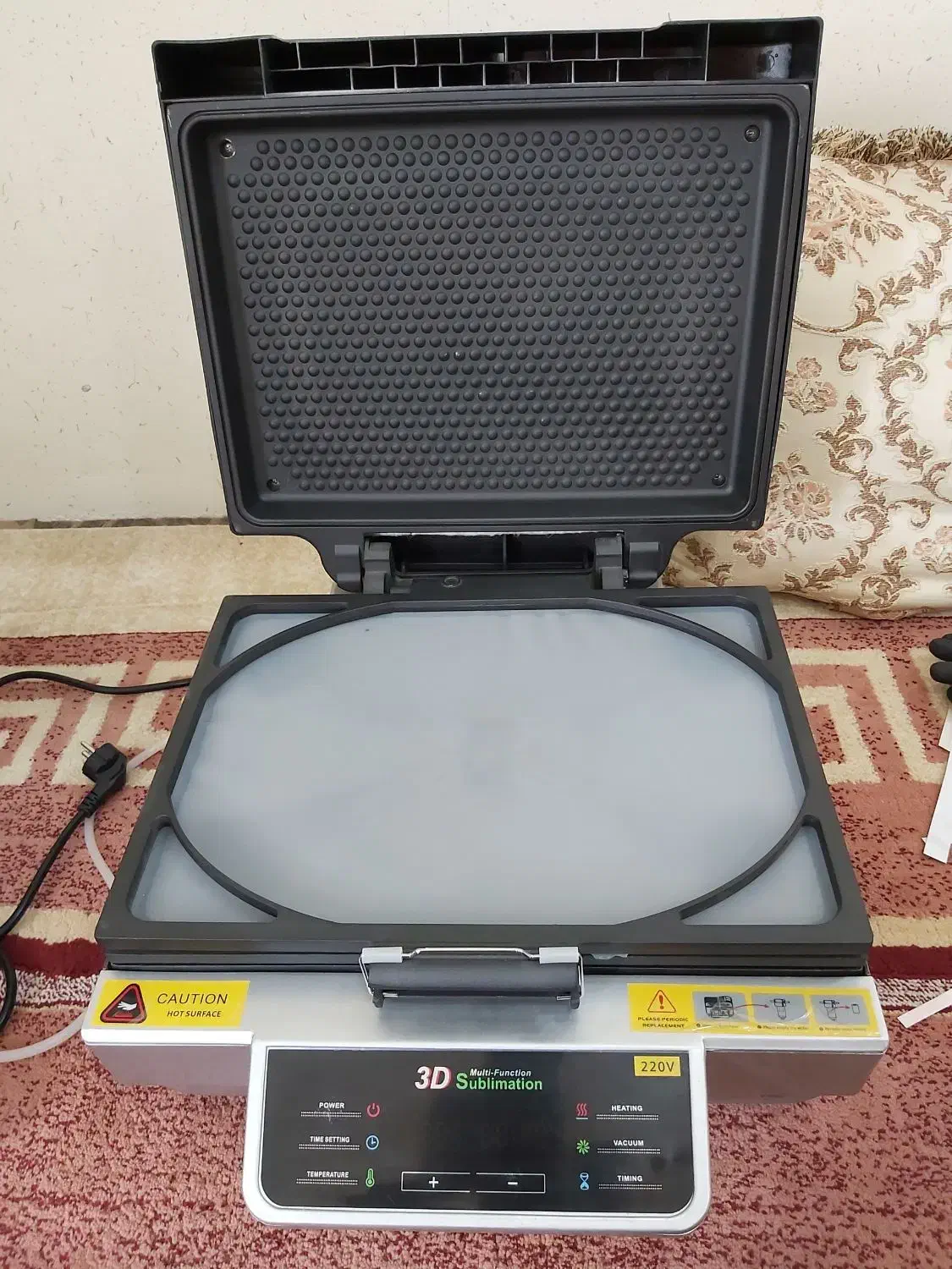 دستگاه سابلیمیشن 3D|پرینتر، اسکنر، کپی، فکس|بستک, |دیوار