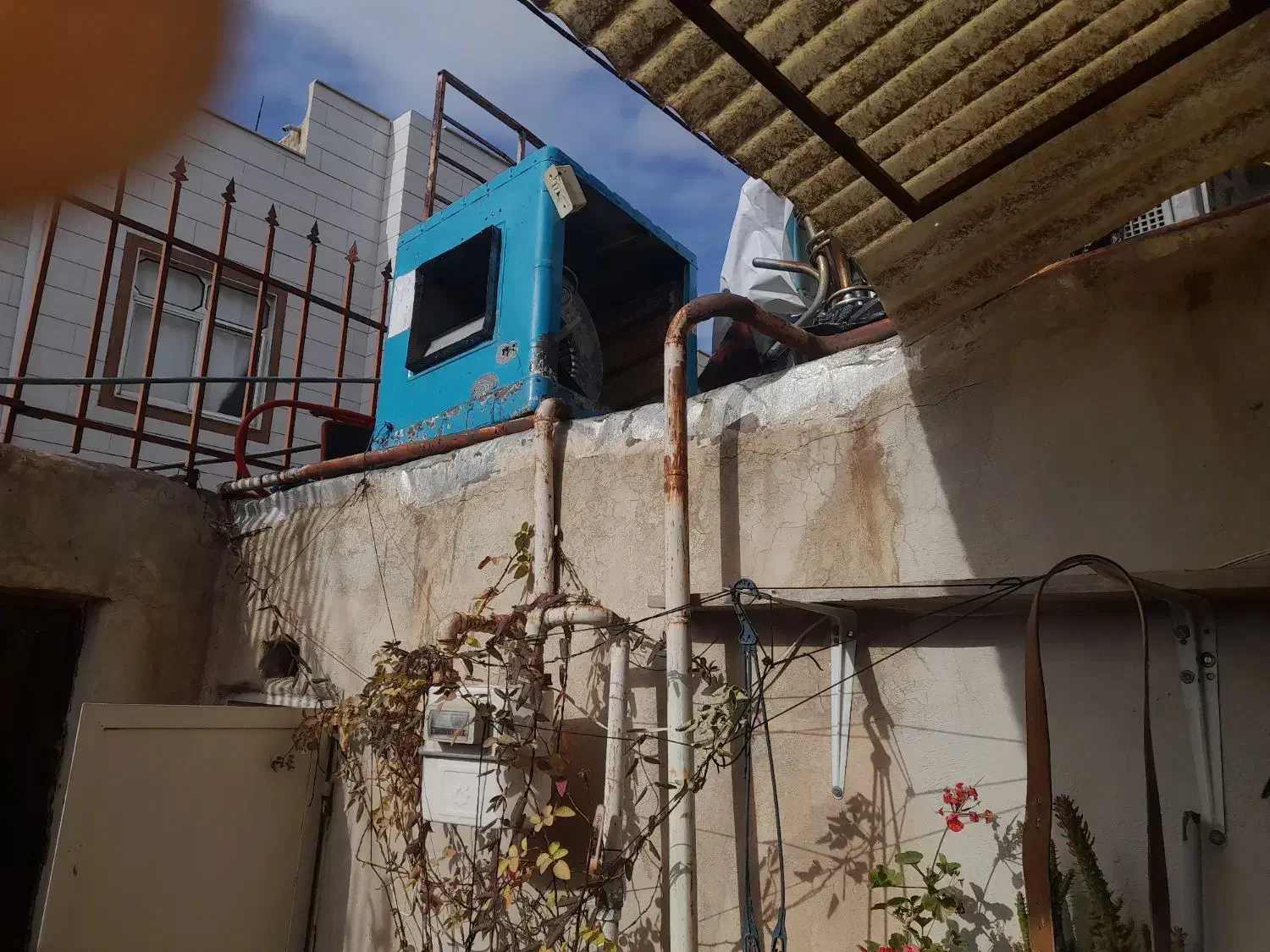 کلر۴۵۰۰قدرت موتور ۷۰۰۰قوی|کولر آبی|الوند, |دیوار