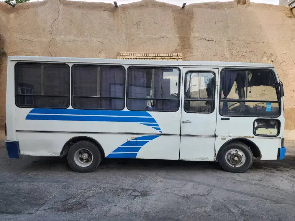 فروش مینی بوس|خودرو سنگین|شیراز, آزادی|دیوار